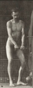 Plate 395 Turning a crank handle — figure reference